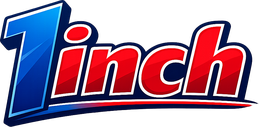 1 inch বাংলাদেশ গেমিং লোগো